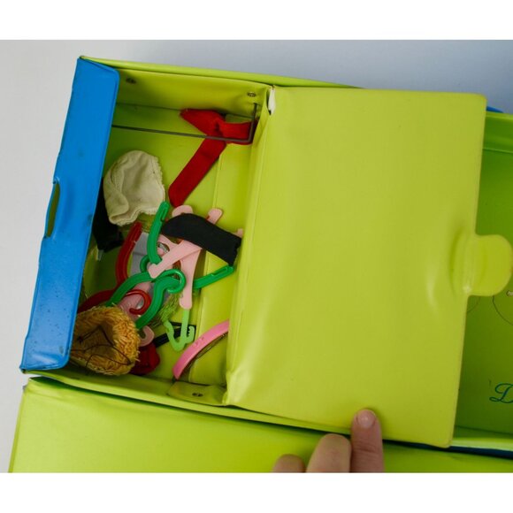 Mattel Dawn and her Friends Doll Case WITH DOLLS Clothing And Accessories - Picture 11 of 12